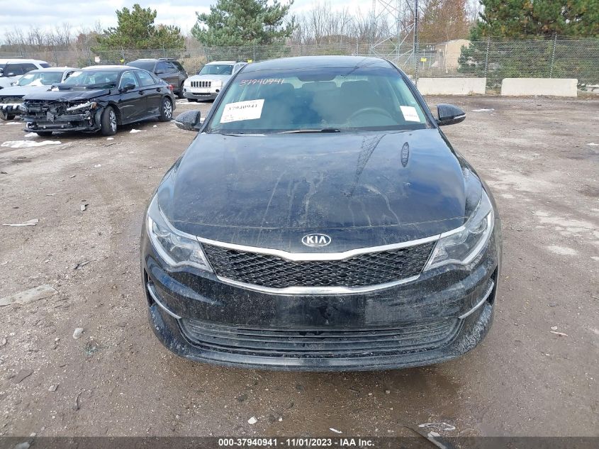 2018 Kia Optima Lx VIN: 5XXGT4L33JG243692 Lot: 37940941