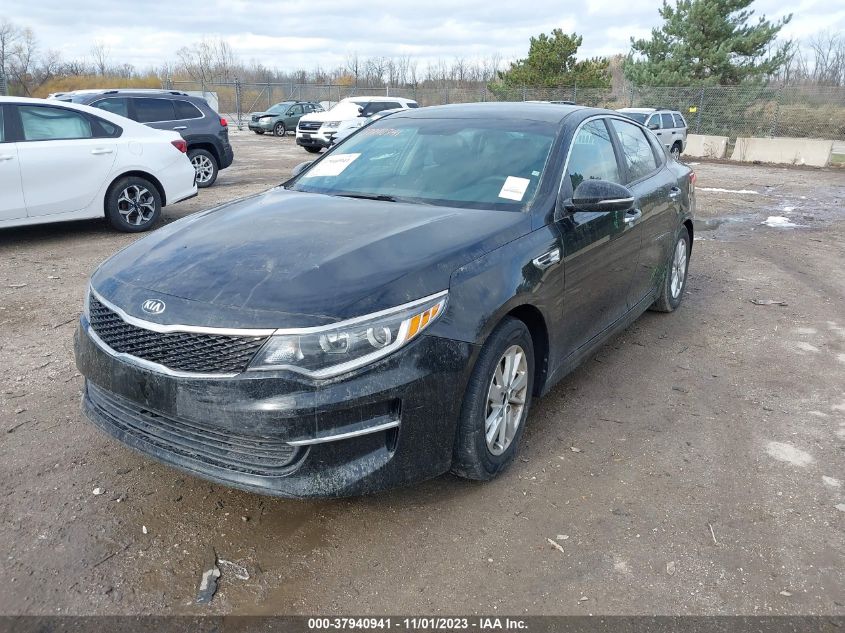 2018 Kia Optima Lx VIN: 5XXGT4L33JG243692 Lot: 37940941