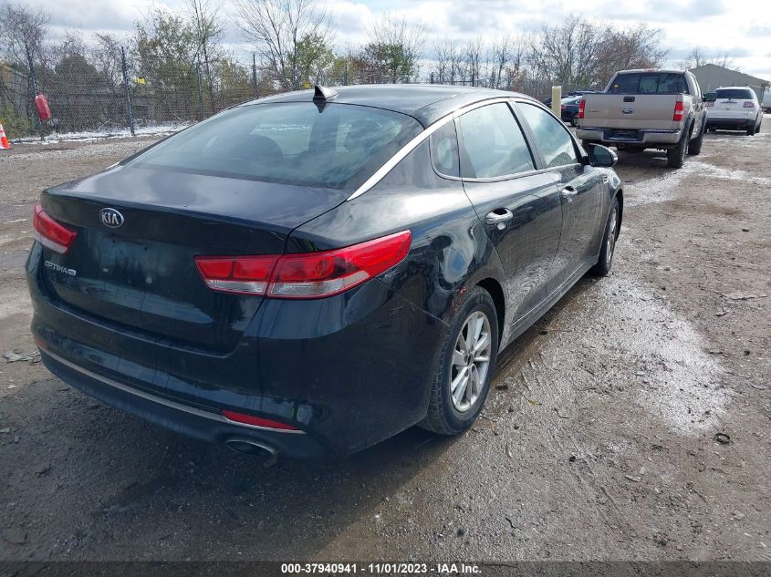 2018 Kia Optima Lx VIN: 5XXGT4L33JG243692 Lot: 37940941