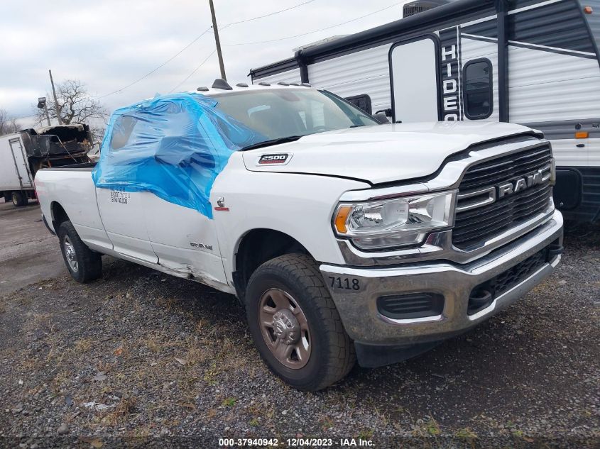 2020 Ram 2500 Big Horn 4X4 8' Box VIN: 3C6UR5JLXLG314968 Lot: 37940942