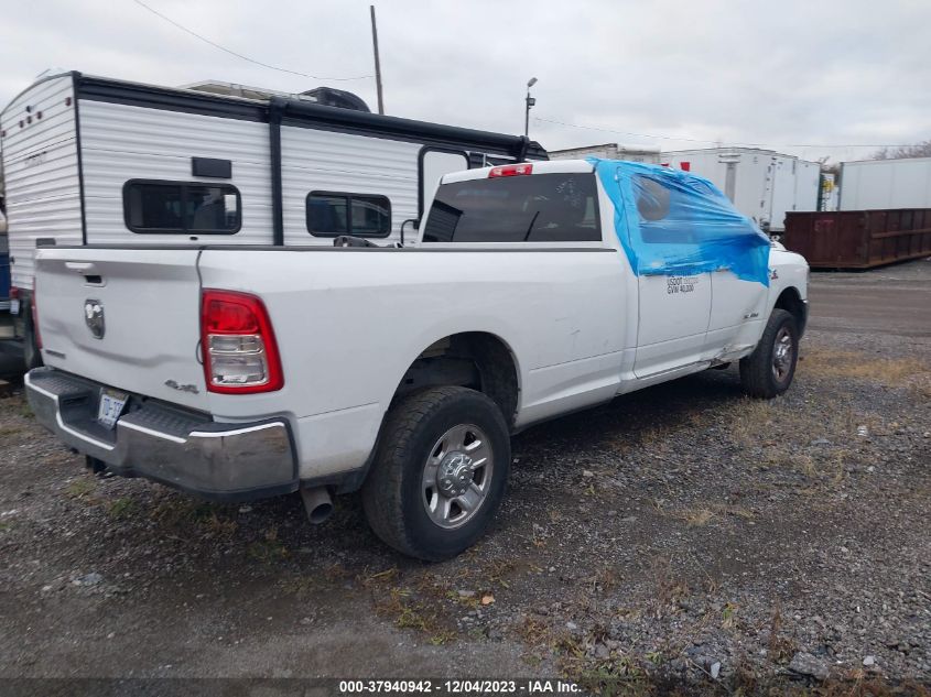 2020 Ram 2500 Big Horn 4X4 8' Box VIN: 3C6UR5JLXLG314968 Lot: 37940942