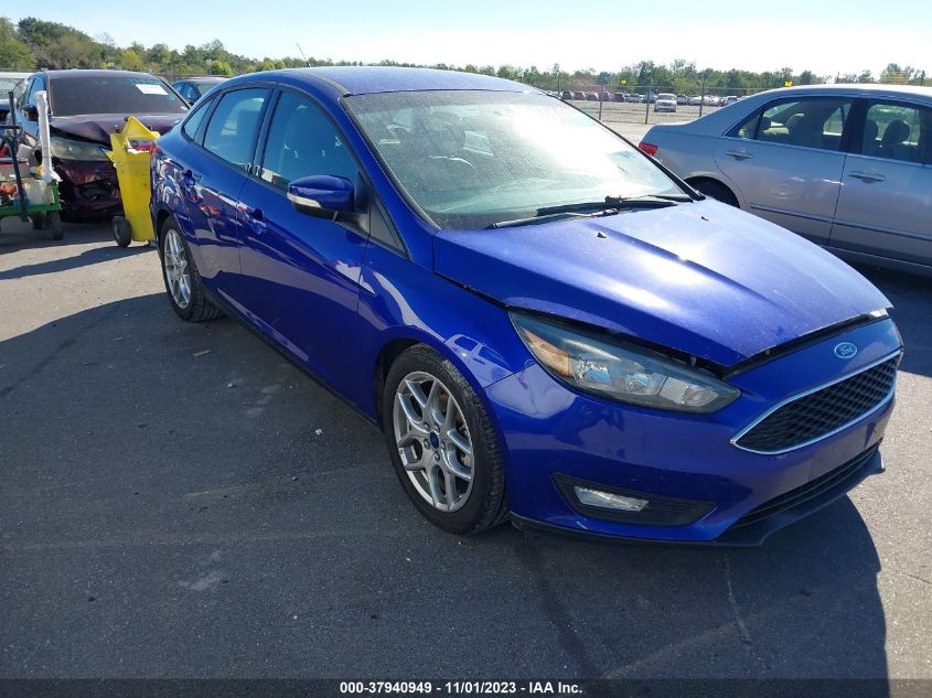 2015 Ford Focus Se VIN: 1FADP3F2XFL357044 Lot: 37940949