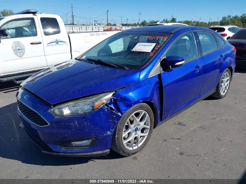 1FADP3F2XFL357044 2015 Ford Focus Se