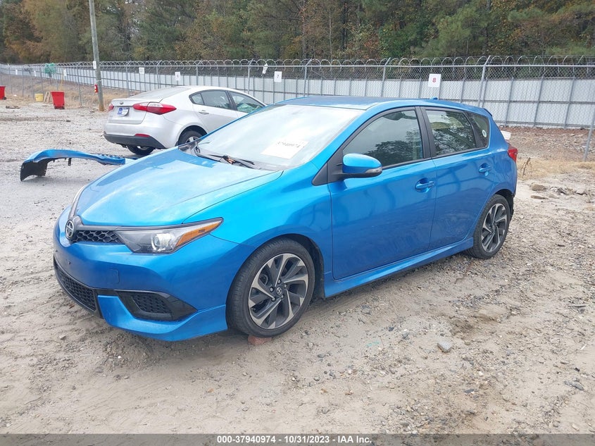 2016 Scion Im VIN: JTNKARJEXGJ518654 Lot: 37940974