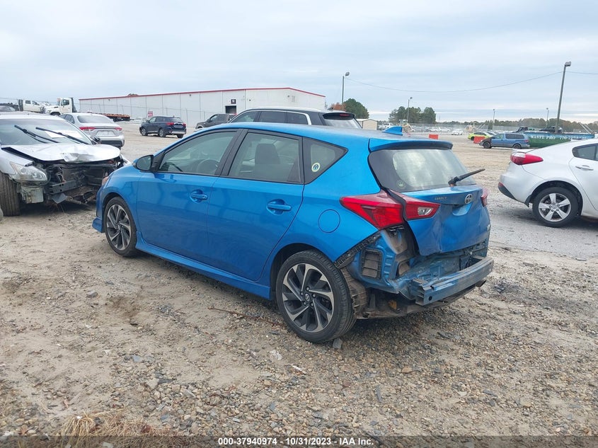 2016 Scion Im VIN: JTNKARJEXGJ518654 Lot: 37940974