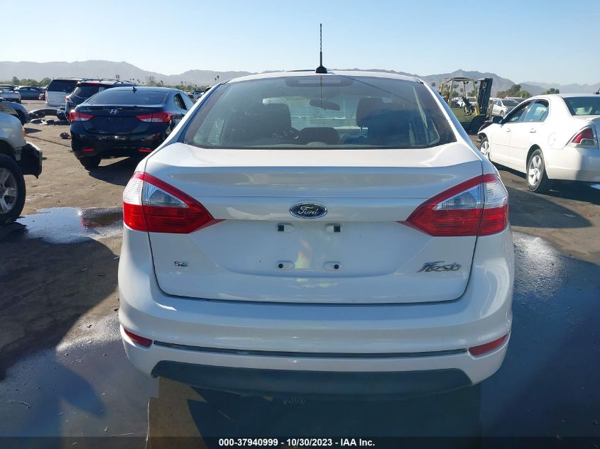 2016 Ford Fiesta Se VIN: 3FADP4BJ6GM159337 Lot: 37940999