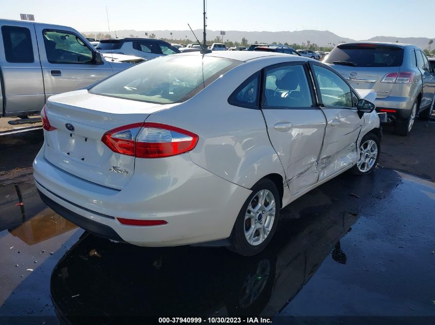 3FADP4BJ6GM159337 2016 Ford Fiesta Se