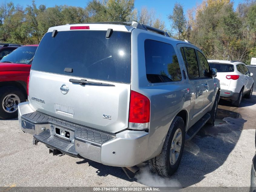 2006 Nissan Armada Se VIN: 5N1AA08A46N713909 Lot: 37941001