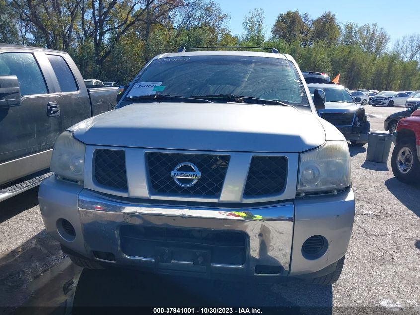 2006 Nissan Armada Se VIN: 5N1AA08A46N713909 Lot: 37941001
