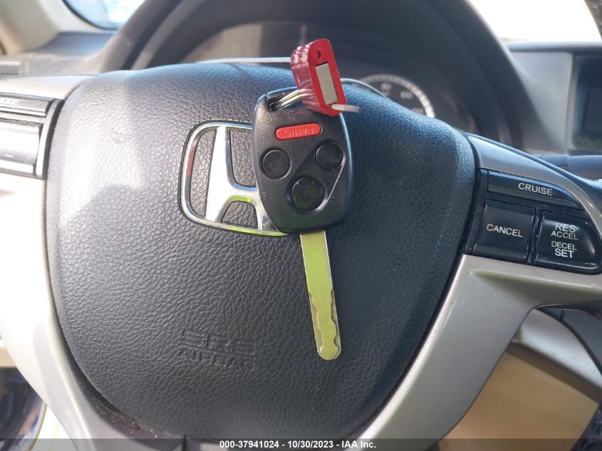 2009 Honda Accord Cpe Ex-L VIN: 1HGCS12819A009556 Lot: 37941024