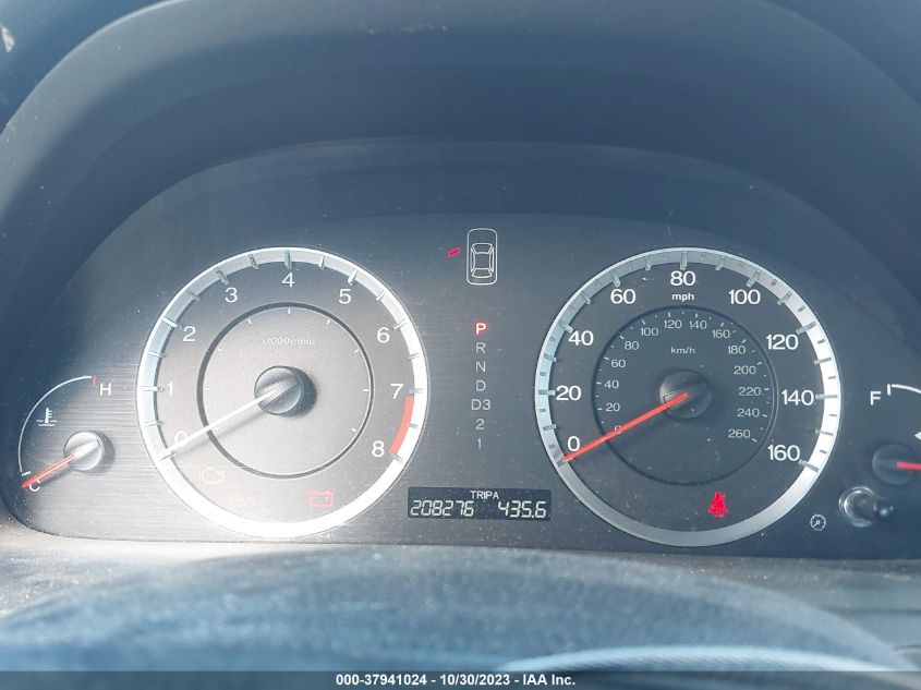 2009 Honda Accord Cpe Ex-L VIN: 1HGCS12819A009556 Lot: 37941024