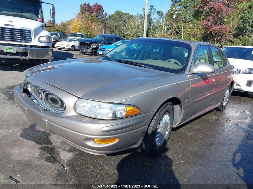 2004 Buick Lesabre Custom VIN: 1G4HP52K244162863 Lot: 37941029