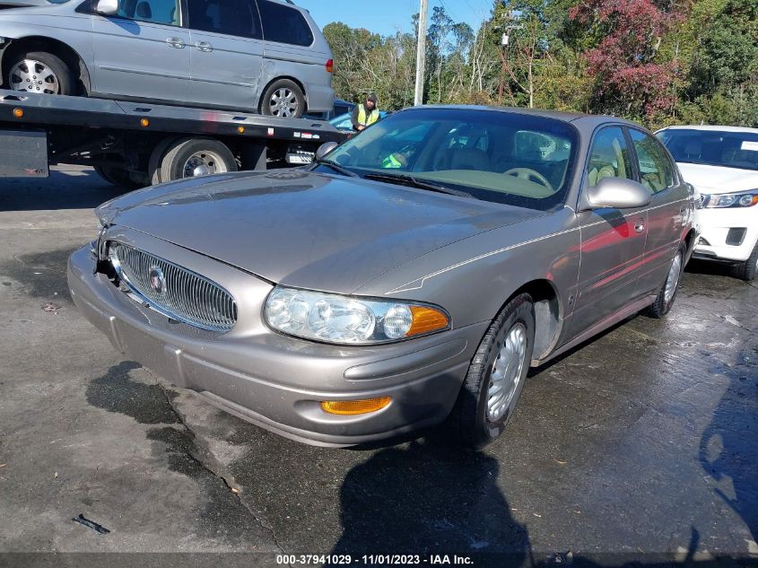 2004 Buick Lesabre Custom VIN: 1G4HP52K244162863 Lot: 37941029