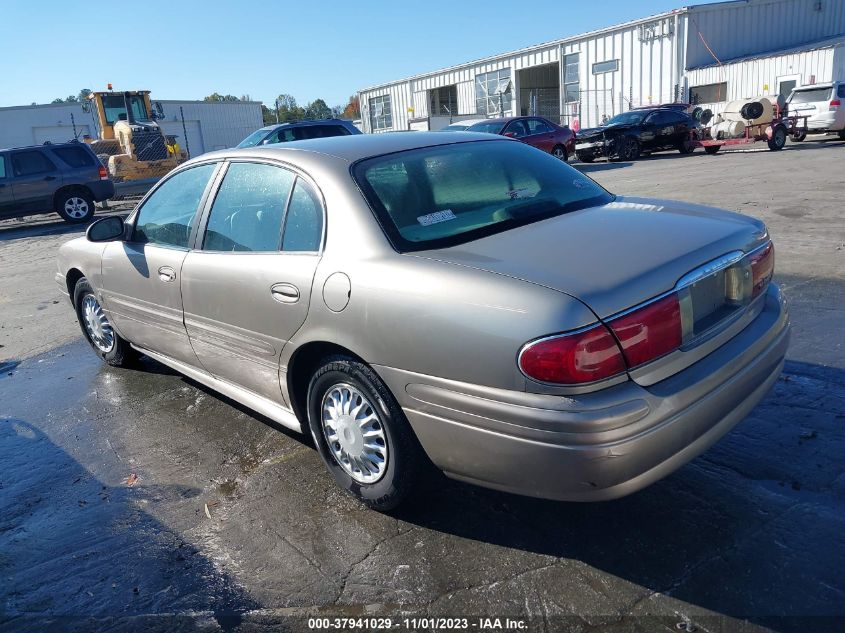 2004 Buick Lesabre Custom VIN: 1G4HP52K244162863 Lot: 37941029