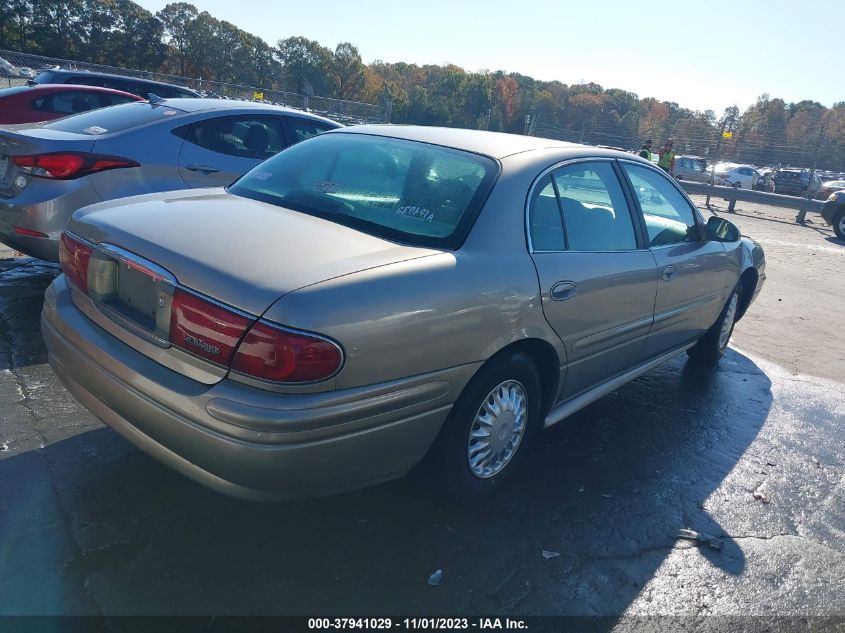 2004 Buick Lesabre Custom VIN: 1G4HP52K244162863 Lot: 37941029