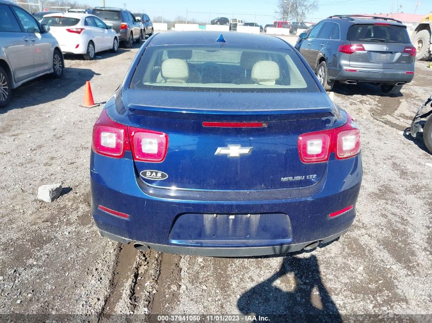 2013 Chevrolet Malibu Ltz VIN: 1G11H5SA4DU128216 Lot: 37941050