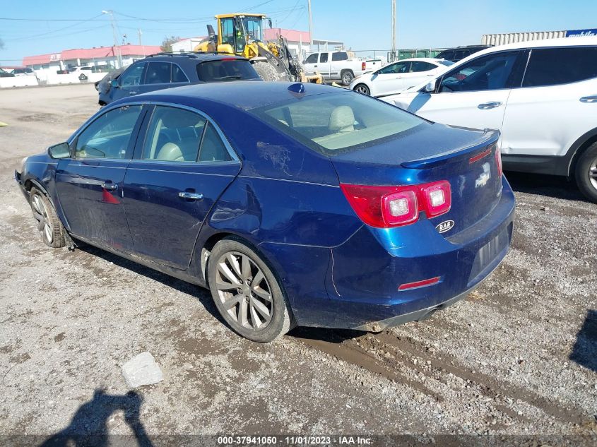 2013 Chevrolet Malibu Ltz VIN: 1G11H5SA4DU128216 Lot: 37941050