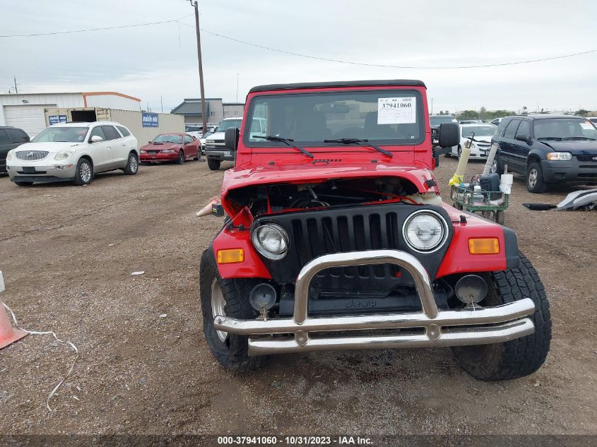 2004 Jeep Wrangler Unlimited VIN: 1J4FA49S34P766573 Lot: 37941060