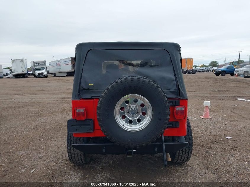 2004 Jeep Wrangler Unlimited VIN: 1J4FA49S34P766573 Lot: 37941060