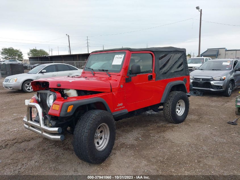 2004 Jeep Wrangler Unlimited VIN: 1J4FA49S34P766573 Lot: 37941060