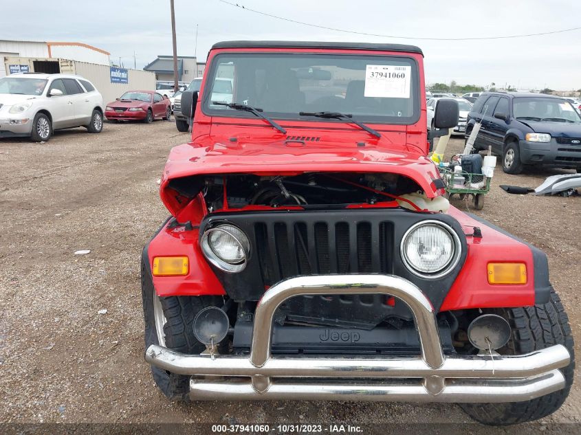 2004 Jeep Wrangler Unlimited VIN: 1J4FA49S34P766573 Lot: 37941060