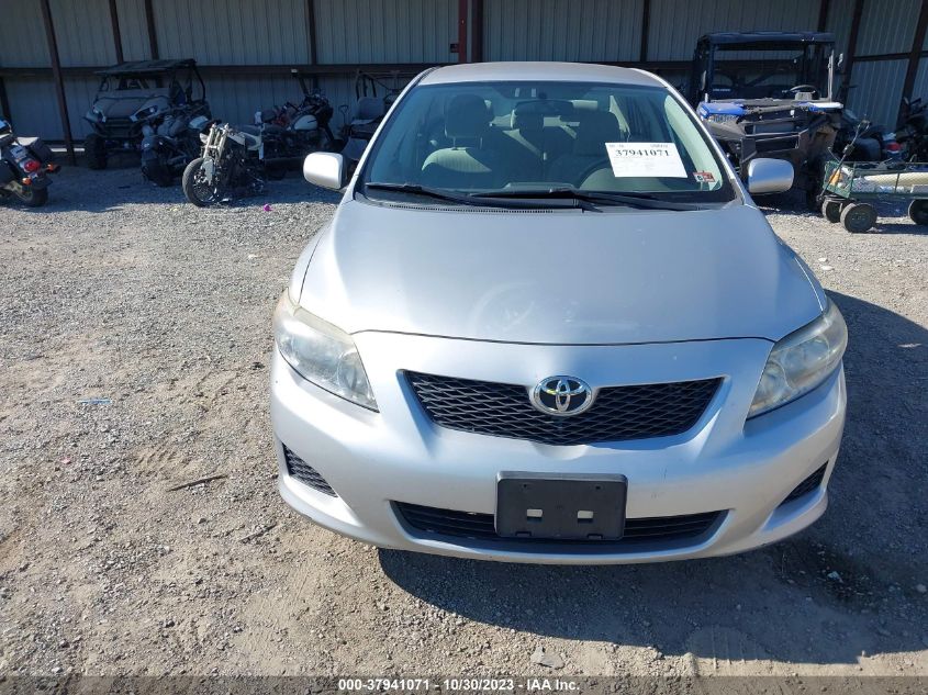 2010 Toyota Corolla VIN: 1NXBU4EE2AZ328843 Lot: 37941071