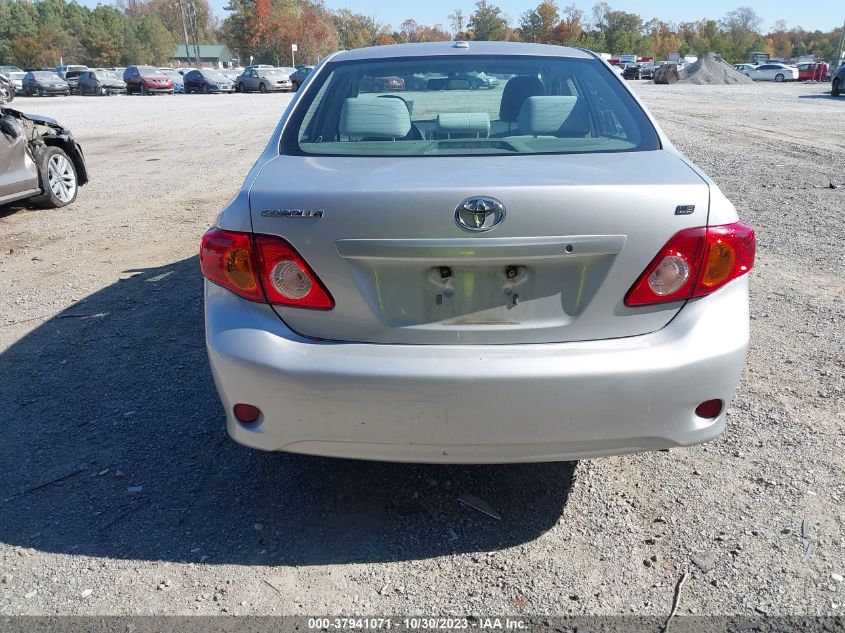 2010 Toyota Corolla VIN: 1NXBU4EE2AZ328843 Lot: 37941071