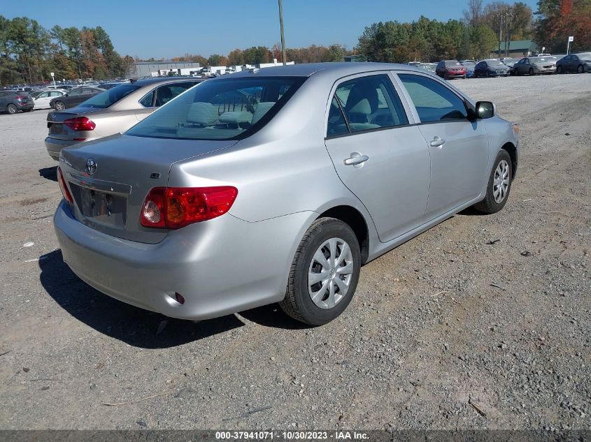 2010 Toyota Corolla VIN: 1NXBU4EE2AZ328843 Lot: 37941071