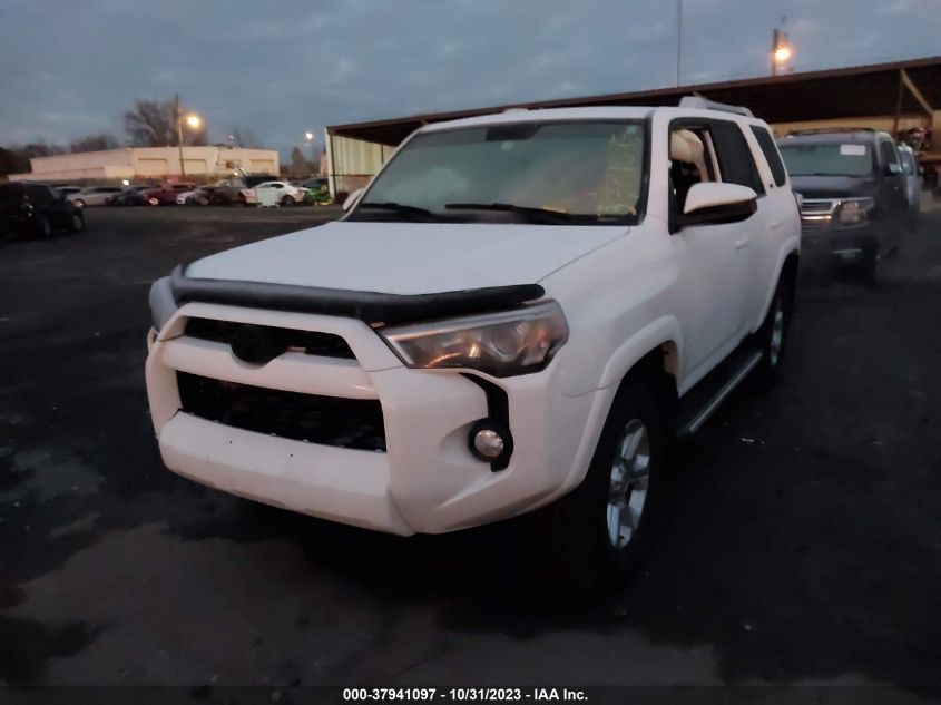 2017 Toyota 4Runner Sr5 VIN: JTEBU5JR8H5415925 Lot: 37941097