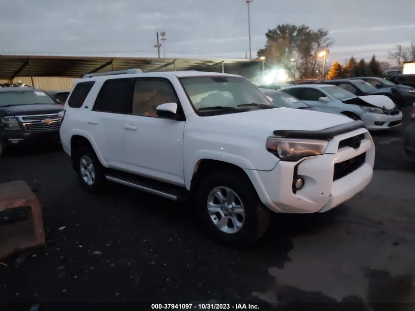 2017 Toyota 4Runner Sr5 VIN: JTEBU5JR8H5415925 Lot: 37941097