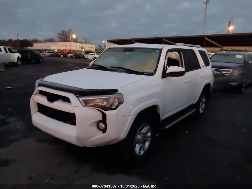 2017 Toyota 4Runner Sr5 VIN: JTEBU5JR8H5415925 Lot: 37941097