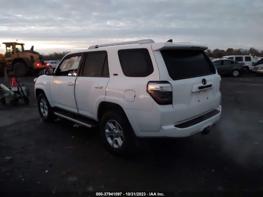 2017 Toyota 4Runner Sr5 VIN: JTEBU5JR8H5415925 Lot: 37941097