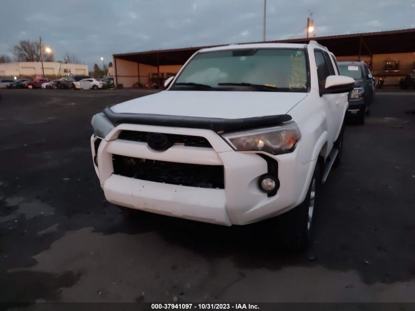 2017 Toyota 4Runner Sr5 VIN: JTEBU5JR8H5415925 Lot: 37941097