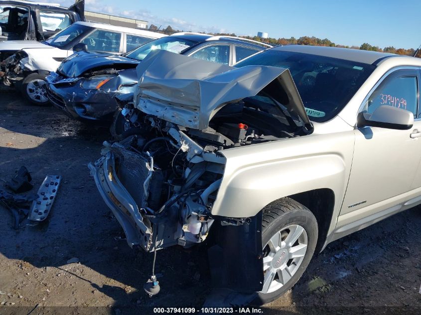 2011 GMC Terrain Sle-1 VIN: 2CTFLREC1B6474966 Lot: 37941099