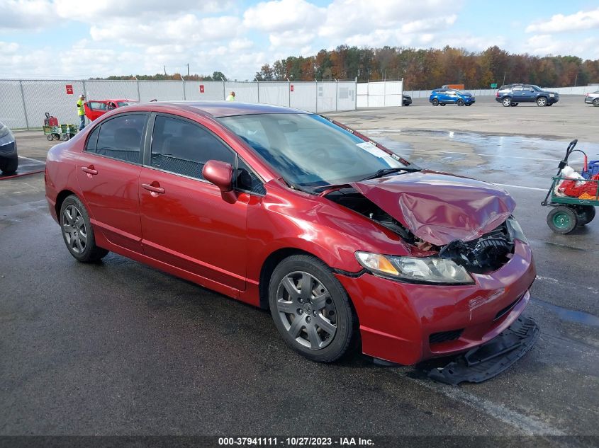 2011 Honda Civic Lx VIN: 2HGFA1F59BH547526 Lot: 37941111