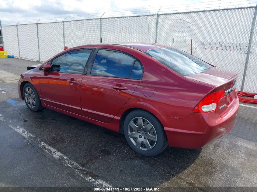 2011 Honda Civic Lx VIN: 2HGFA1F59BH547526 Lot: 37941111