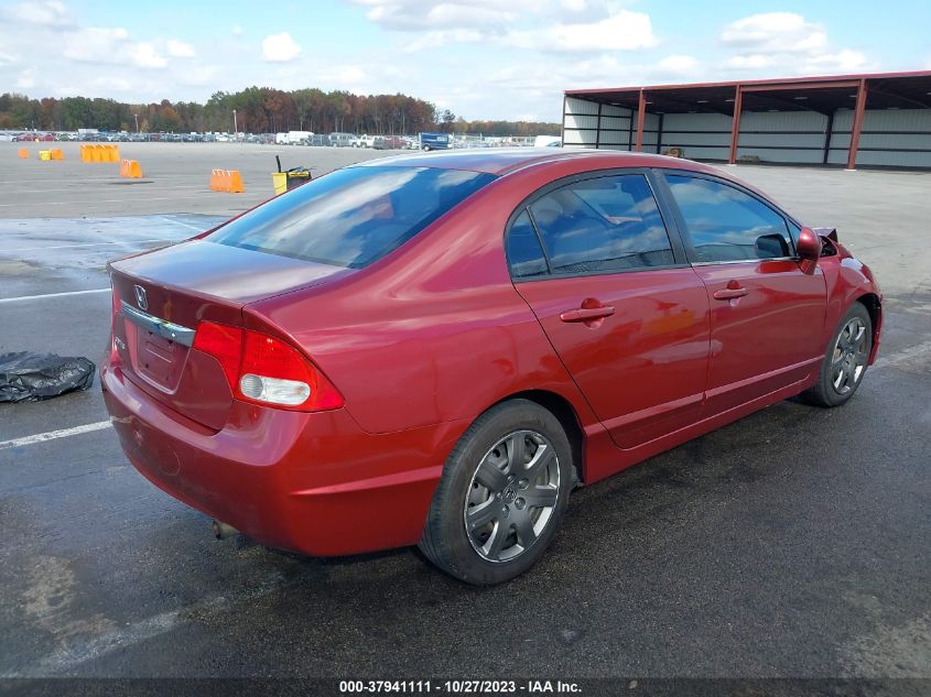 2011 Honda Civic Lx VIN: 2HGFA1F59BH547526 Lot: 37941111