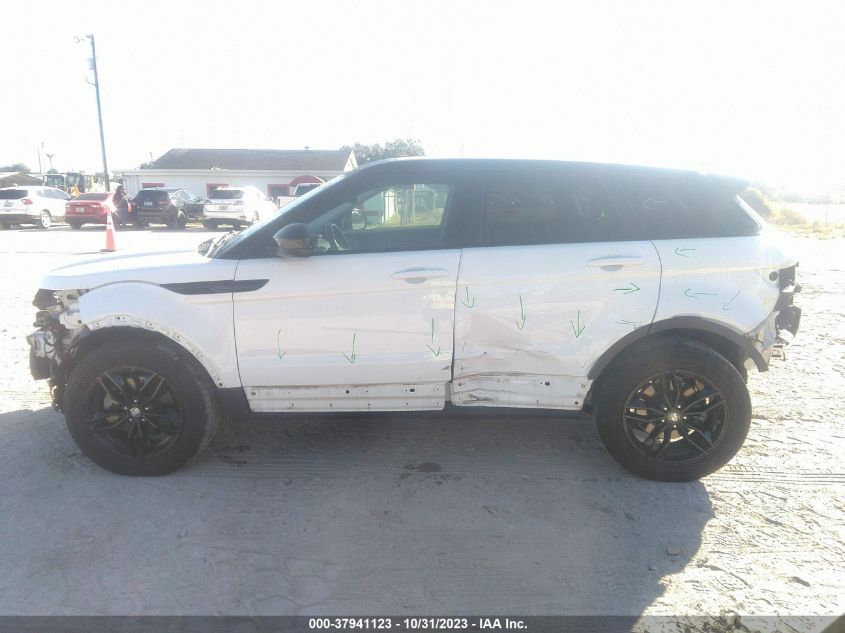 2018 Land Rover Range Rover Evoque Se VIN: SALVP2RX9JH295012 Lot: 37941123