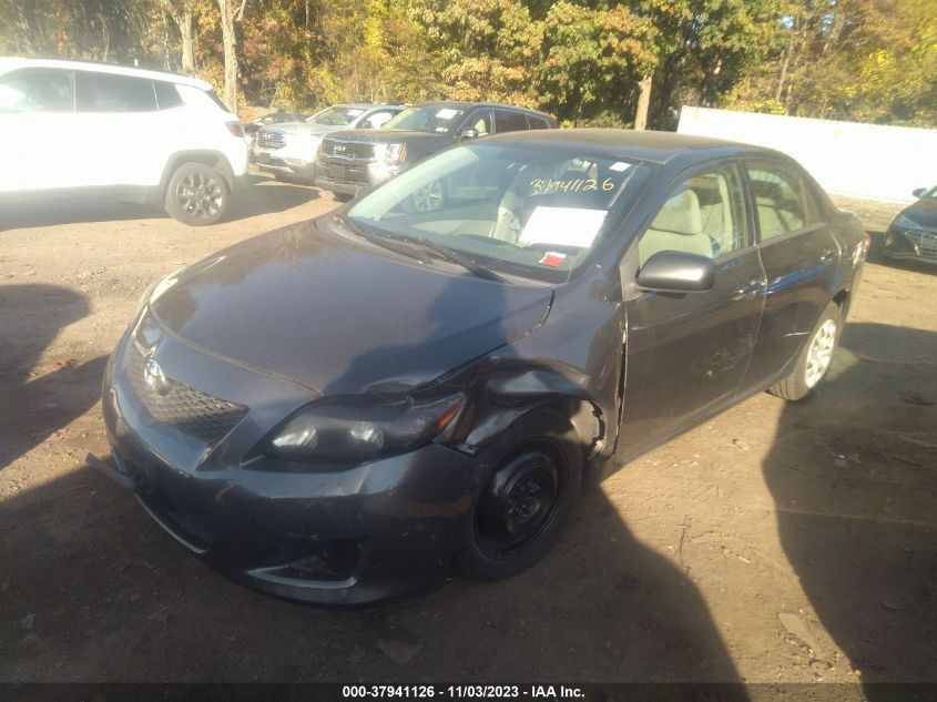 2010 Toyota Corolla VIN: 2T1BU4EE2AC300736 Lot: 37941126