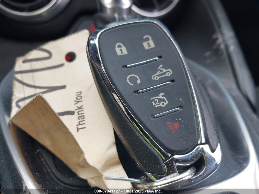 2017 Chevrolet Camaro 1Lt VIN: 1G1FB3DS1H0107886 Lot: 37941127