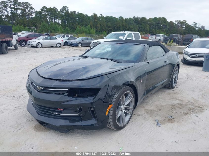 2017 Chevrolet Camaro 1Lt VIN: 1G1FB3DS1H0107886 Lot: 37941127