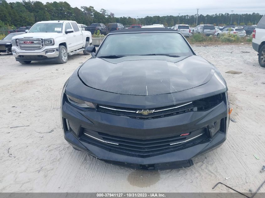 2017 Chevrolet Camaro 1Lt VIN: 1G1FB3DS1H0107886 Lot: 37941127