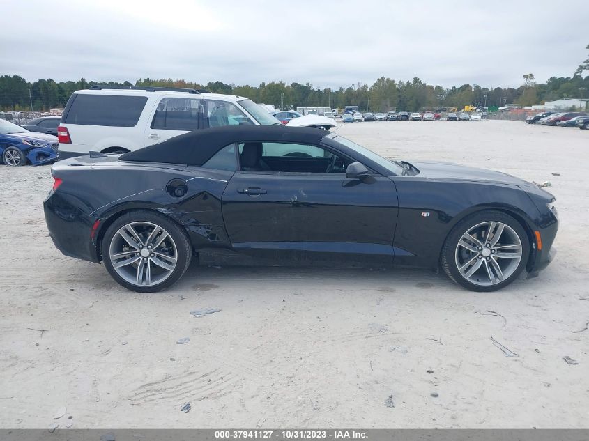 2017 Chevrolet Camaro 1Lt VIN: 1G1FB3DS1H0107886 Lot: 37941127