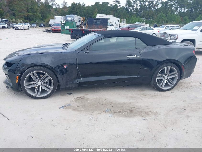 2017 Chevrolet Camaro 1Lt VIN: 1G1FB3DS1H0107886 Lot: 37941127