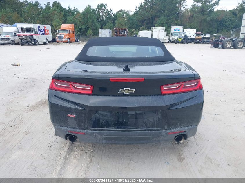 2017 Chevrolet Camaro 1Lt VIN: 1G1FB3DS1H0107886 Lot: 37941127