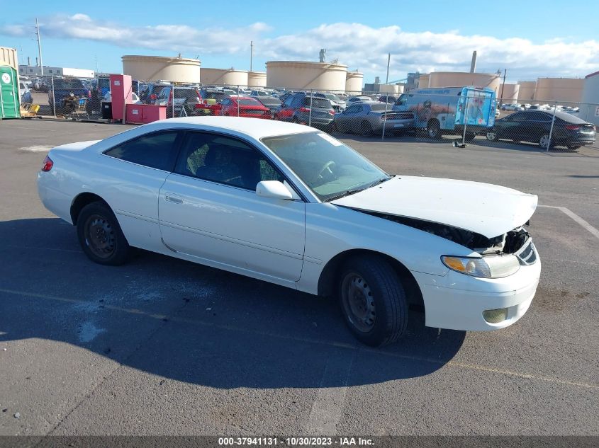 2000 Toyota Camry Solara Se VIN: 2T1CG22P8YC387817 Lot: 37941131