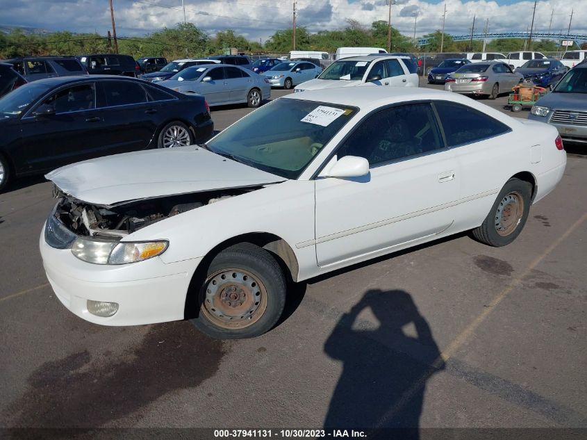 2000 Toyota Camry Solara Se VIN: 2T1CG22P8YC387817 Lot: 37941131