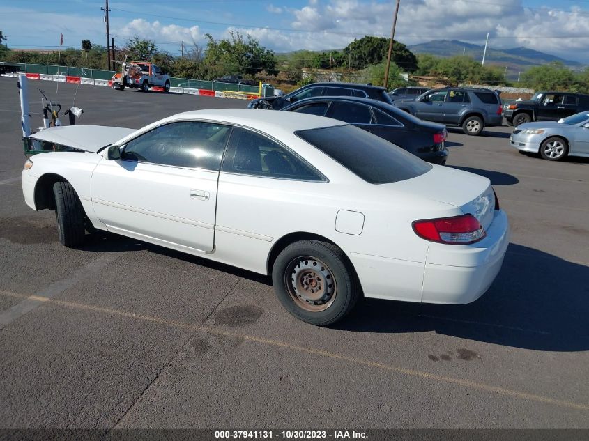 2000 Toyota Camry Solara Se VIN: 2T1CG22P8YC387817 Lot: 37941131