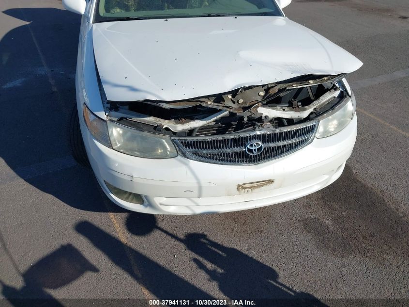 2000 Toyota Camry Solara Se VIN: 2T1CG22P8YC387817 Lot: 37941131