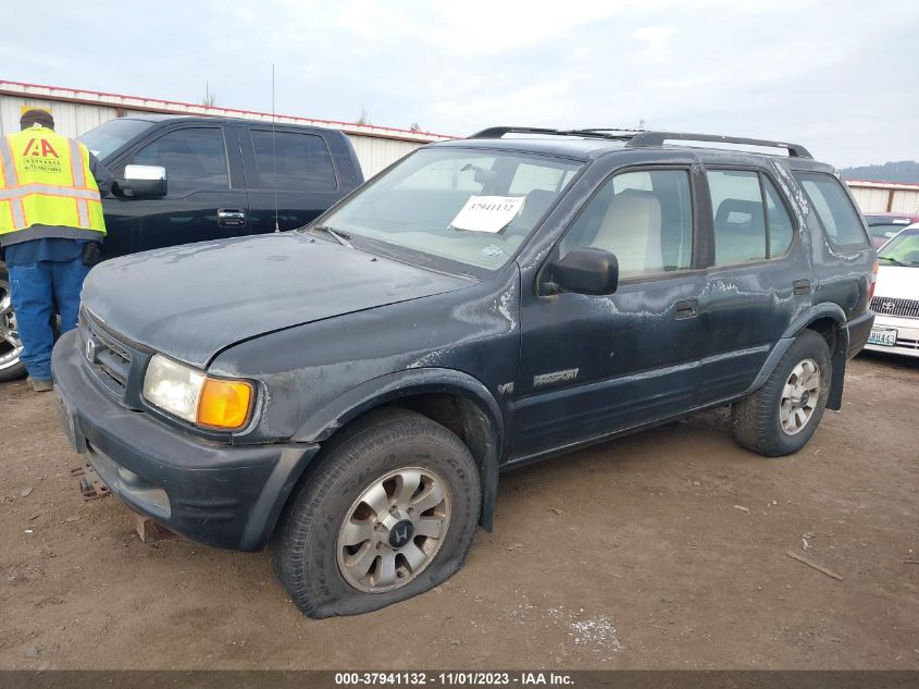 1998 Honda Passport Lx/Ex VIN: 4S6CM58W7W4400441 Lot: 37941132